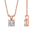 Load image into Gallery viewer, 2-ct-asscher-diamond-pendant-in-rose-gold-FDPD8469ANGLE3-AS-2.00-RG.jpg?v=1758706647
