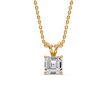 Load image into Gallery viewer, 2-ct-asscher-diamond-pendant-in-yellow-gold-FDPD8469ANGLE1-AS-2.00-YG.jpg?v=1758706647

