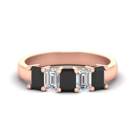 2-ct-black-diamond-emerald-cut-5-stone-wedding-band-in-rose-gold-fdwb8008emblacksleep-2.00ct-nl-rg