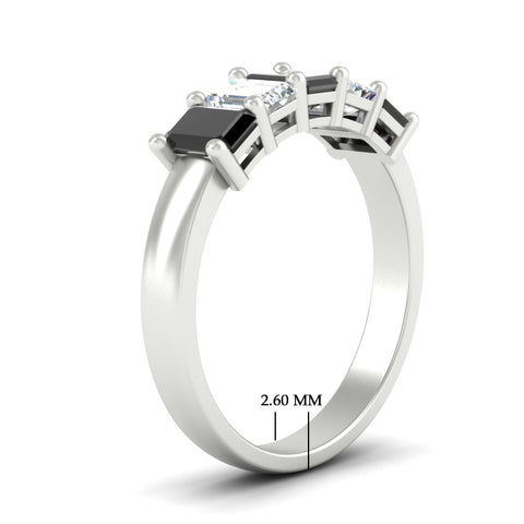 2-ct-black-diamond-emerald-cut-5-stone-wedding-band-in-white-gold-fdwb8008emblackangle2-2.00ct-nl-wg-hw