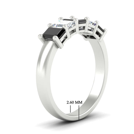 2-ct-black-diamond-emerald-cut-5-stone-wedding-band-in-white-gold-fdwb8008emblackangle2-2.00ct-nl-wg-hw