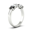 Load image into Gallery viewer, 2-ct-black-diamond-emerald-cut-5-stone-wedding-band-in-white-gold-fdwb8008emblackangle2-2.00ct-nl-wg