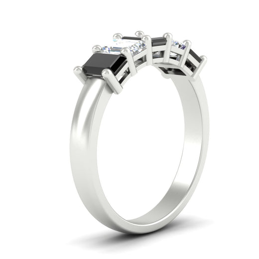 2-ct-black-diamond-emerald-cut-5-stone-wedding-band-in-white-gold-fdwb8008emblackangle2-2.00ct-nl-wg