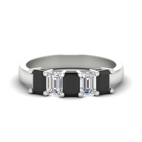 2-ct-black-diamond-emerald-cut-5-stone-wedding-band-in-white-gold-fdwb8008emblacksleep-2.00ct-nl-wg