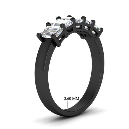 2-ct-diamond-emerald-cut-5-stone-wedding-band-in-black-gold-fdwb8008emangle2-2.00ct-nl-bg-hw