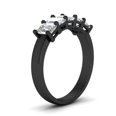 2-ct-diamond-emerald-cut-5-stone-wedding-band-in-black-gold-fdwb8008emangle2-2.00ct-nl-bg
