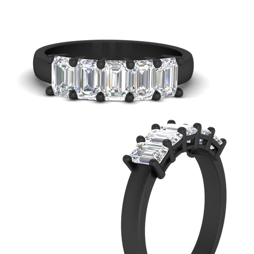 2-ct-diamond-emerald-cut-5-stone-wedding-band-in-black-gold-fdwb8008emangle3-2.00ct-nl-bg