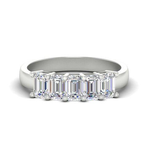 2-ct-diamond-emerald-cut-5-stone-wedding-band-in-platinum-fdwb8008emsleep-2.00ct-nl-wg