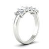 Load image into Gallery viewer, 2-ct-diamond-emerald-cut-5-stone-wedding-band-in-white-gold-fdwb8008emangle2-2.00ct-nl-wg