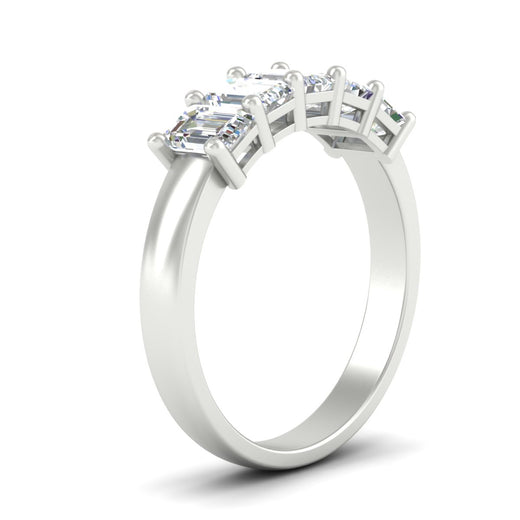 2-ct-diamond-emerald-cut-5-stone-wedding-band-in-white-gold-fdwb8008emangle2-2.00ct-nl-wg