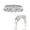 Load image into Gallery viewer, 2-ct-diamond-emerald-cut-5-stone-wedding-band-in-white-gold-fdwb8008emangle3-2.00ct-nl-wg