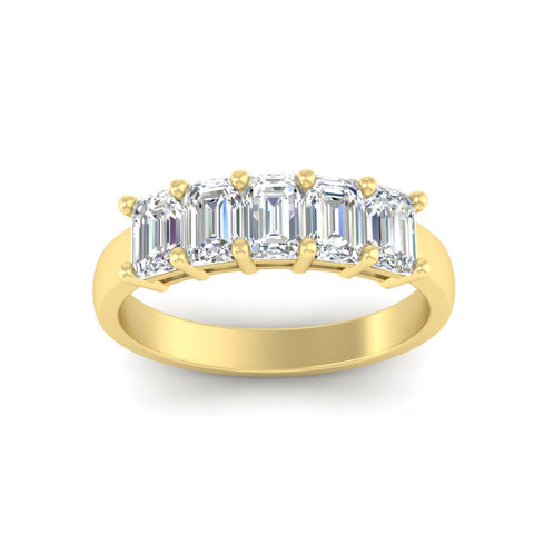 2-ct-diamond-emerald-cut-5-stone-wedding-band-in-yellow-gold-fdwb8008emangle5-2.00ct-nl-yg