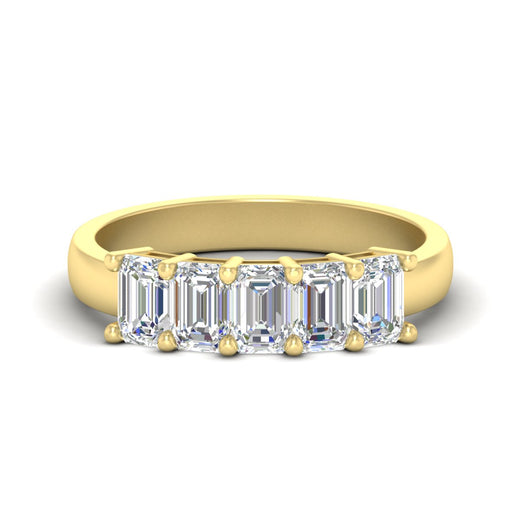 2-ct-diamond-emerald-cut-5-stone-wedding-band-in-yellow-gold-fdwb8008emsleep-2.00ct-nl-yg