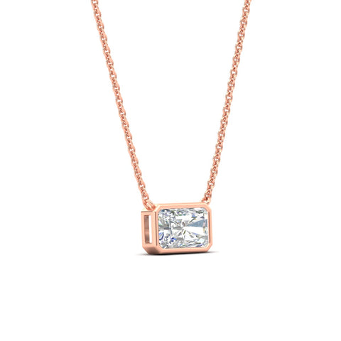 2-ct-east-west-radiant-cut-bezel-diamond-pendant-in-rose-gold-fdpd11763raangle3-2.00ct-nl-rg