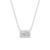 Load image into Gallery viewer, 2-ct-east-west-radiant-cut-bezel-diamond-pendant-in-white-gold-fdpd11763raangle1-2.00ct-nl-wg.jpg