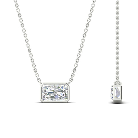2-ct-east-west-radiant-cut-bezel-diamond-pendant-in-white-gold-fdpd11763raangle2-2.00ct-nl-wg