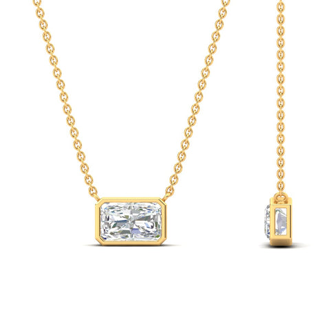 2-ct-east-west-radiant-cut-bezel-diamond-pendant-in-yellow-gold-fdpd11763raangle2-2.00ct-nl-yg