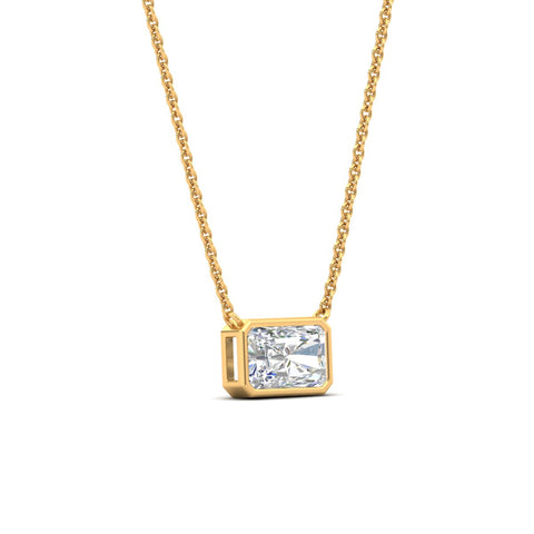 2-ct-east-west-radiant-cut-bezel-diamond-pendant-in-yellow-gold-fdpd11763raangle3-2.00ct-nl-yg