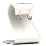 Load image into Gallery viewer, 2-ct-emerald-cut-diamond-single-stone-earrings-in-rose-gold-FD-EAR9225EM-2.00 CT-NL-RG
