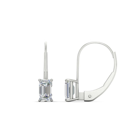 2-ct-emerald-cut-diamond-single-stone-earrings-in-white-gold-FD-EAR9225EM-2.00 CT-NL-WG