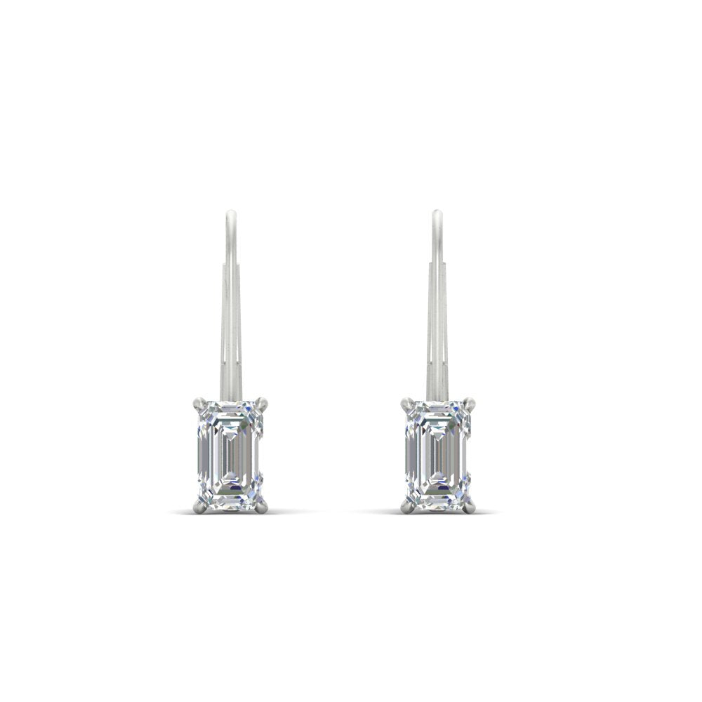 2-ct-emerald-cut-diamond-single-stone-earrings-in-white-gold-FD-EAR9225EM-2.00 CT-NL-WG