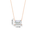 Thumbnail 52 - 2-ct-emerald-cut-east-west-solitaire-pendant-in-rose-gold-fdpd10700emangle1-2.00ct-nl-rg-hw
