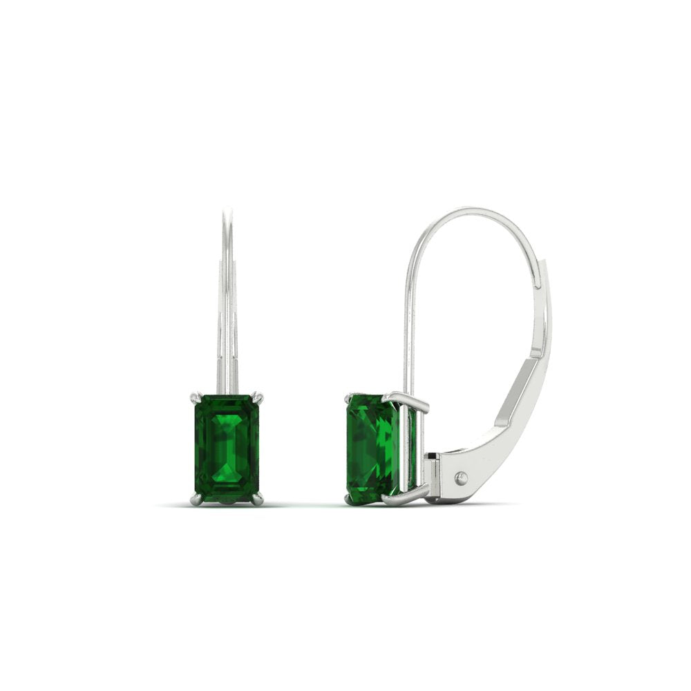 2-ct-emerald-cut-emerald-single-stone-earrings-in-white-gold-FD-EAR9225EMGEMGR-2.00 CT-NL-WG