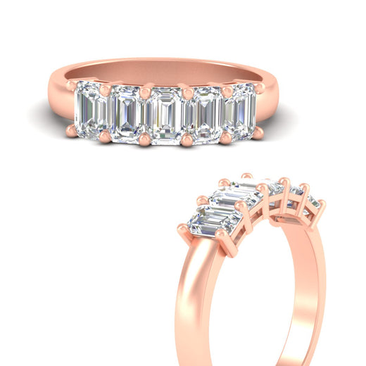 2-ct-emerald-cut-five-stone-anniversary-band-in-rose-gold-fdwb8008emangle3-2.00ct-nl-rg
