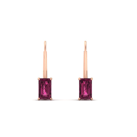 2-ct-emerald-cut-pink-sapphire-single-stone-earrings-in-rose-gold-FD-EAR9225EMGSADRPI-2.00 CT-NL-RG