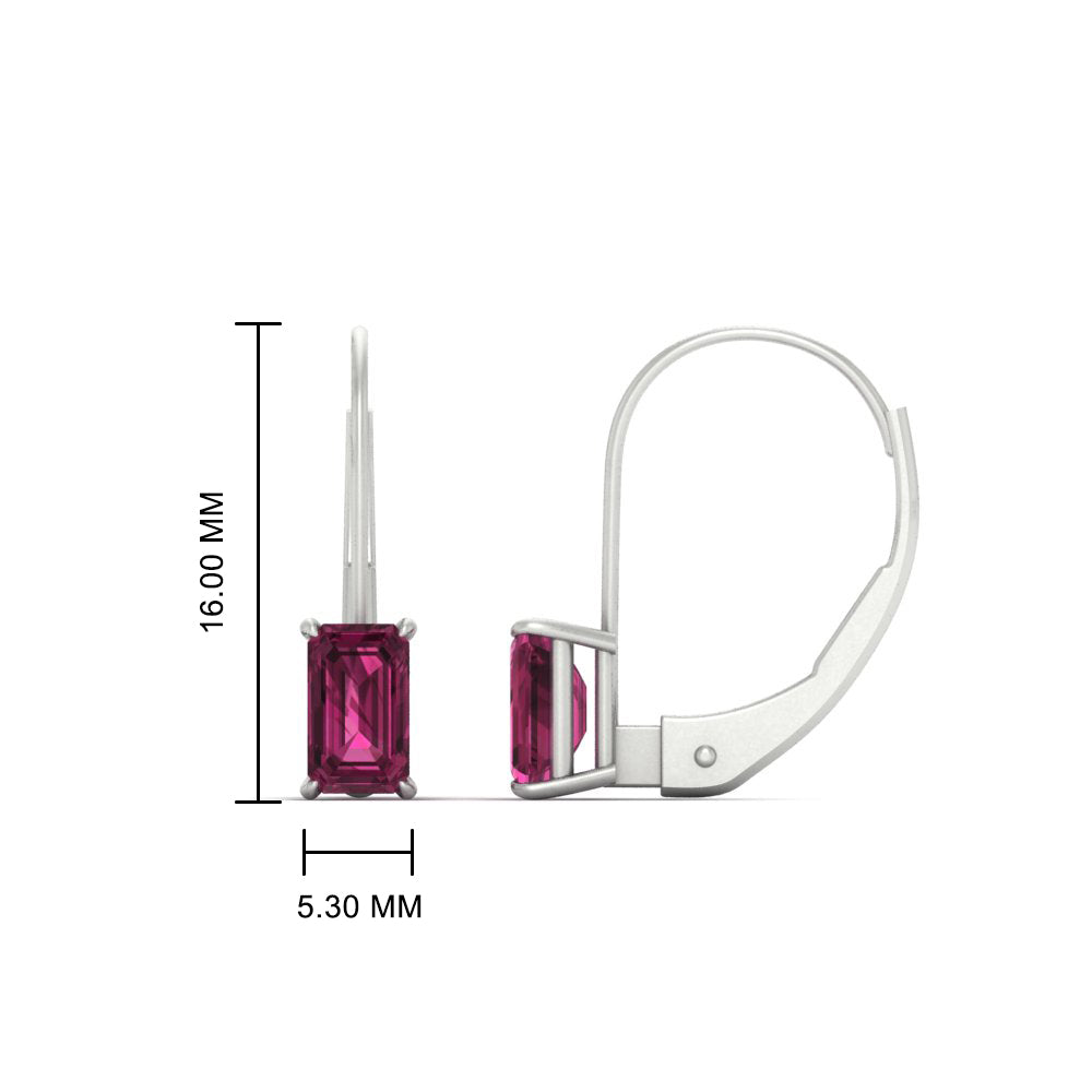 2-ct-emerald-cut-pink-sapphire-single-stone-earrings-in-white-gold-FD-EAR9225EMGSADRPI-2.00 CT-NL-WG