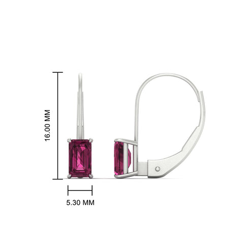 2-ct-emerald-cut-pink-sapphire-single-stone-earrings-in-white-gold-FD-EAR9225EMGSADRPI-2.00 CT-NL-WG