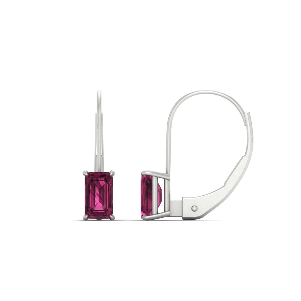 2-ct-emerald-cut-pink-sapphire-single-stone-earrings-in-white-gold-FD-EAR9225EMGSADRPI-2.00 CT-NL-WG
