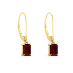 Load image into Gallery viewer, 2-ct-emerald-cut-ruby-drop-earrings-in-yellow-gold-fdear11236emgrudrangle3-2.00ct-nl-yg.jpg?v=1765364320