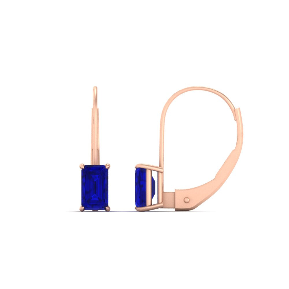 2-ct-emerald-cut-sapphire-single-stone-earrings-in-rose-gold-FD-EAR9225EMGSABL-2.00 CT-NL-RG