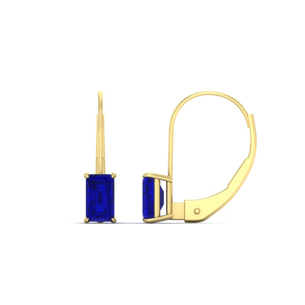 2-ct-emerald-cut-sapphire-single-stone-earrings-in-yellow-gold-FD-EAR9225EMGSABL-2.00 CT-NL-YG