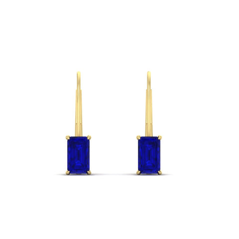 2-ct-emerald-cut-sapphire-single-stone-earrings-in-yellow-gold-FD-EAR9225EMGSABL-2.00 CT-NL-YG