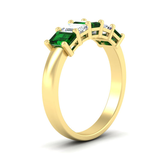 2-ct-emerald-emerald-cut-5-stone-wedding-band-in-yellow-gold-fdwb8008emgemgrangle2-2.00ct-nl-yg