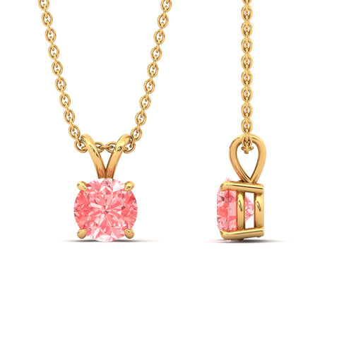 2-ct-four-prong-fancy-lab-grown-round-vived-pink-stone-pendant-in-yellow-gold-fdpd10535rogvpinkangle3-2.00ct-nl-yg.jpg?v=1785491137