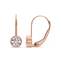Thumbnail 80 - 2-ct-lever-back-bezel-set-round-diamond-earrings-in-rose-gold-FDEAR11589RO-2.00-CT-ANGLE3-RG?v=1755863038