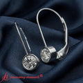 Thumbnail 72 - 2-ct-lever-back-bezel-set-round-diamond-earrings-in-white-gold-fdear11589ro-2-ct-fancy