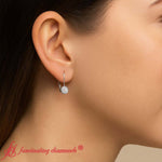 Load image into Gallery viewer, 2-ct-lever-back-bezel-set-round-diamond-earrings-in-white-gold-fdear11589ro-2-ct-model
