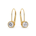 Thumbnail 68 - 2-ct-lever-back-bezel-set-round-diamond-earrings-in-yellow-gold-FDEAR11589RO-2.00-CT-ANGLE4-YG?v=1755863039