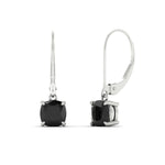 Load image into Gallery viewer, 2-ct-leverback-cushion-cut-black-diamond-drop-earrings-in-white-gold-fdear11236cugblackangle1-2.00ct-nl-wg.jpg?v=1765359801