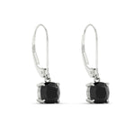 Load image into Gallery viewer, 2-ct-leverback-cushion-cut-black-diamond-drop-earrings-in-white-gold-fdear11236cugblackangle3-2.00ct-nl-wg.jpg?v=1765359801