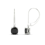 Load image into Gallery viewer, 2-ct-leverback-cushion-cut-black-diamond-drop-earrings-in-white-gold-fdear11236cugblackangle4-2.00ct-nl-wg.jpg?v=1765359801