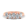 Load image into Gallery viewer, 2-ct-pear-shape-5-stone-diamond-wedding-band-in-rose-gold-fdwb8008pesleep-2.00ct-nl-rg.jpg