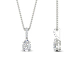 Load image into Gallery viewer, Pear Shaped Pavé Diamond Bail Pendant