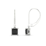 Load image into Gallery viewer, 2-ct-princess-cut-black-diamond-leverback-dangle-earrings-in-white-gold-fdear11236prgblackangle4-2.00ct-nl-wg.jpg?v=1765510590
