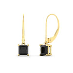 Load image into Gallery viewer, 2-ct-princess-cut-black-diamond-leverback-dangle-earrings-in-yellow-gold-fdear11236prgblackangle1-2.00ct-nl-yg.jpg?v=1765510590