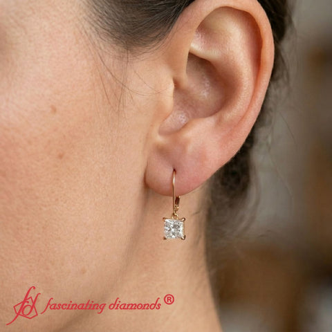 2-ct-princess-cut-diamond-leverback-dangle-earrings-in-rose-gold-fdear11236pr-model-1